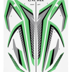 EASTON HELLCAT LARGE/XLARGE SLOWPITCH HELMET DECAL KIT