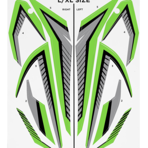 EASTON HELLCAT LARGE/XLARGE SLOWPITCH HELMET DECAL KIT