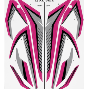 EASTON HELLCAT LARGE/XLARGE SLOWPITCH HELMET DECAL KIT